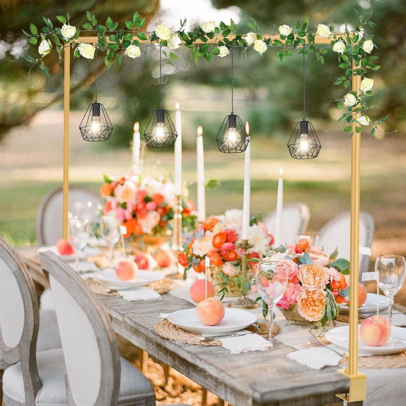 Elegant Tabletop Arch Frame, C - Wedding Balloon Arch recension och pris