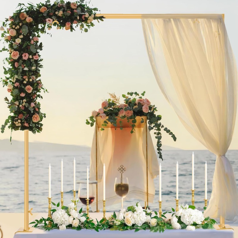 Elegant Tabletop Arch Frame, C - Wedding Balloon Arch recension och pris