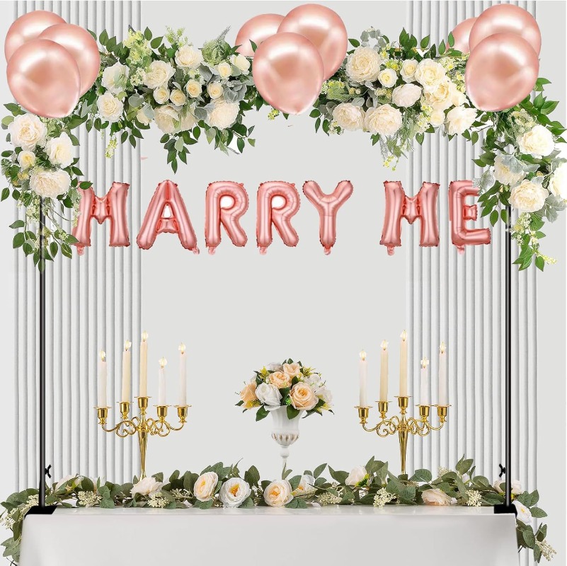 Elegant Tabletop Arch Frame, C - Wedding Balloon Arch recension och pris